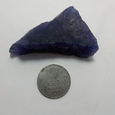 Natural Blue Color Sapphire Rough Certified 203.35 Carat Loose Gemstone Uncut Rough